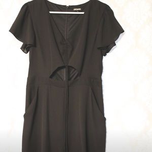 Black Express romper